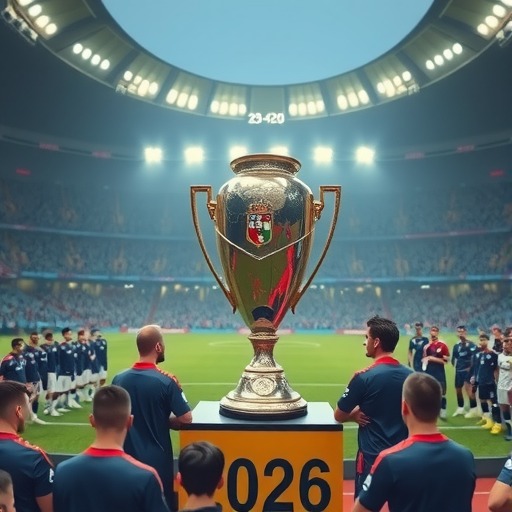 欧洲超级杯对决：谁将问鼎荣耀？2026年最新深度解析