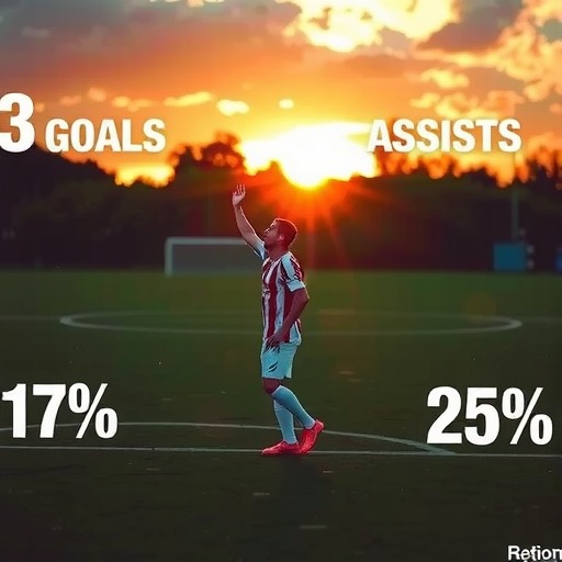 帽子戏法技术统计揭秘：足球神技背后的奇迹密码