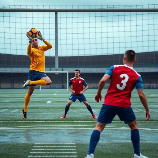 清道夫门将战术揭秘：如何用极致守门赢得比赛