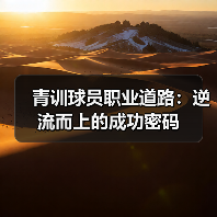 青训球员职业道路：逆流而上的成功密码（图2）